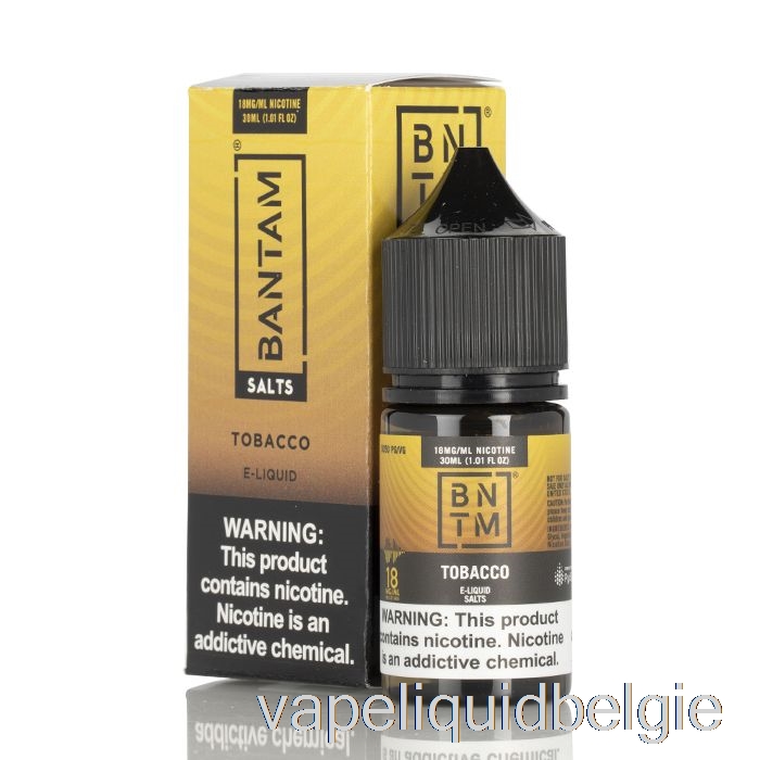 Vape Smaken Tabakszouten - Kriel Vape - 30ml 18mg